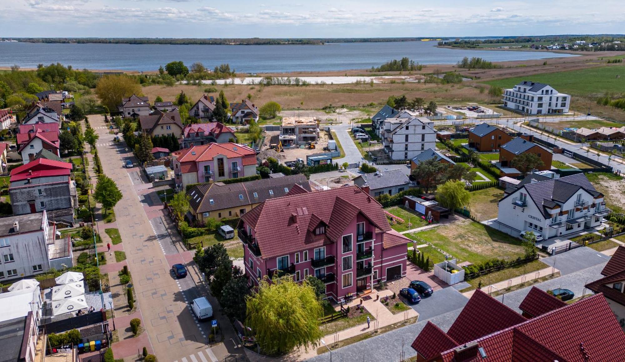 Willa Karmazynowa Przystan Мендзиводзе Екстериор снимка