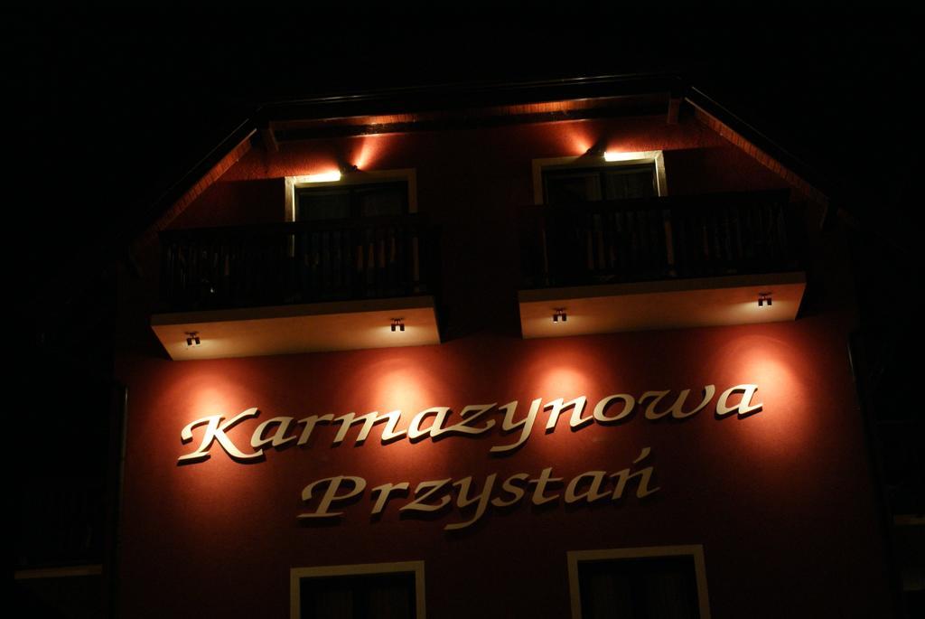 Willa Karmazynowa Przystan Мендзиводзе Екстериор снимка
